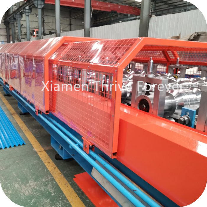 Fully Automatic Roof Making Roll Forming Machine